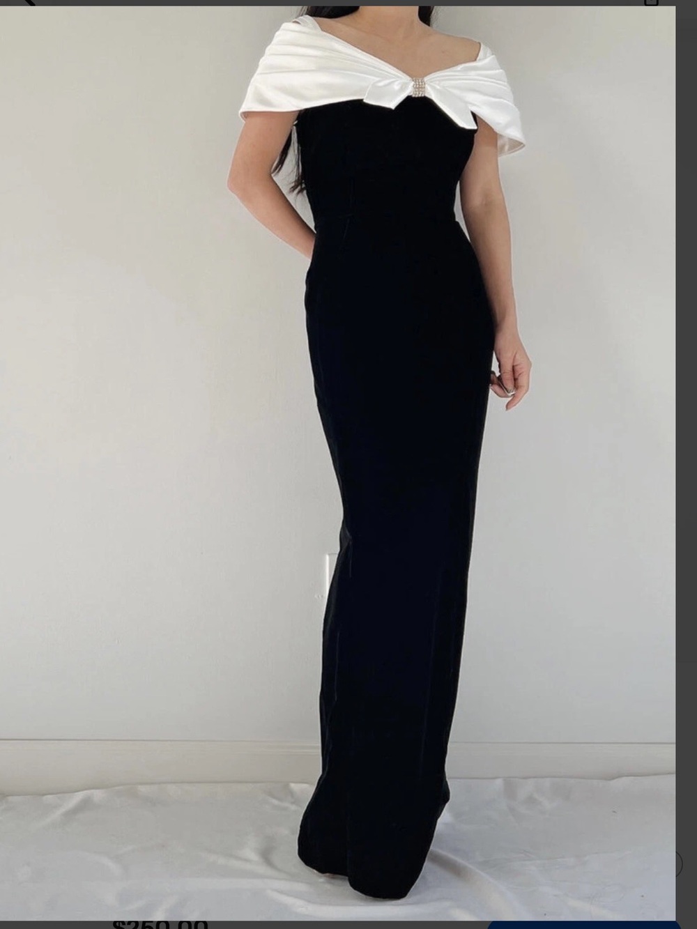 Morton Myles For The Warrens Vintage Gown
